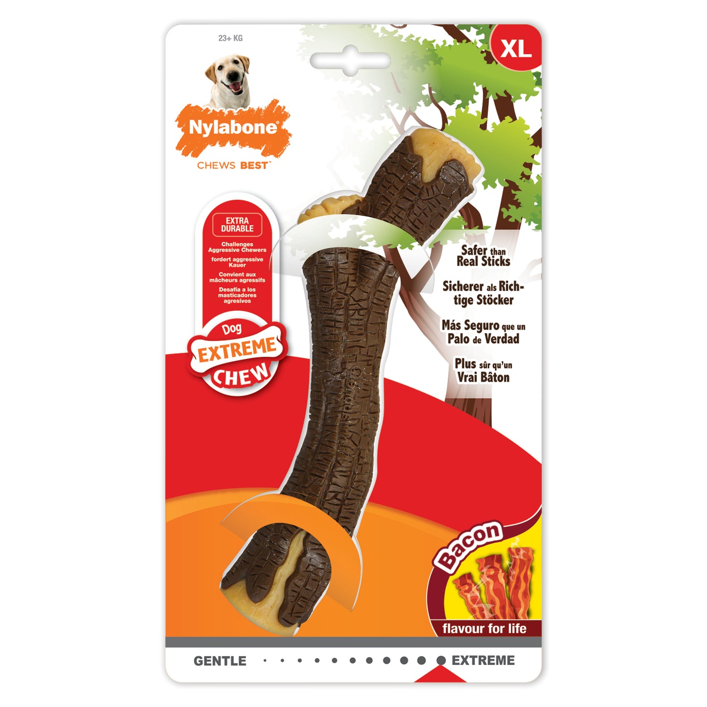 Nylabone EC Wooden Stick