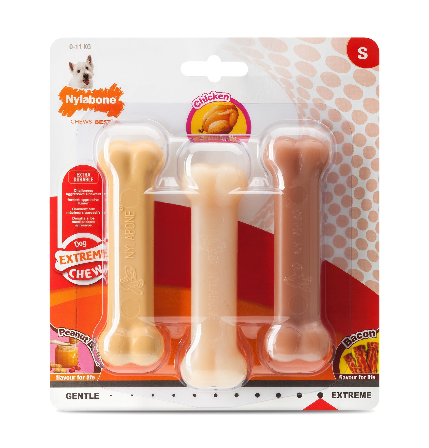 Nylabone Extreme Chew Value Pack