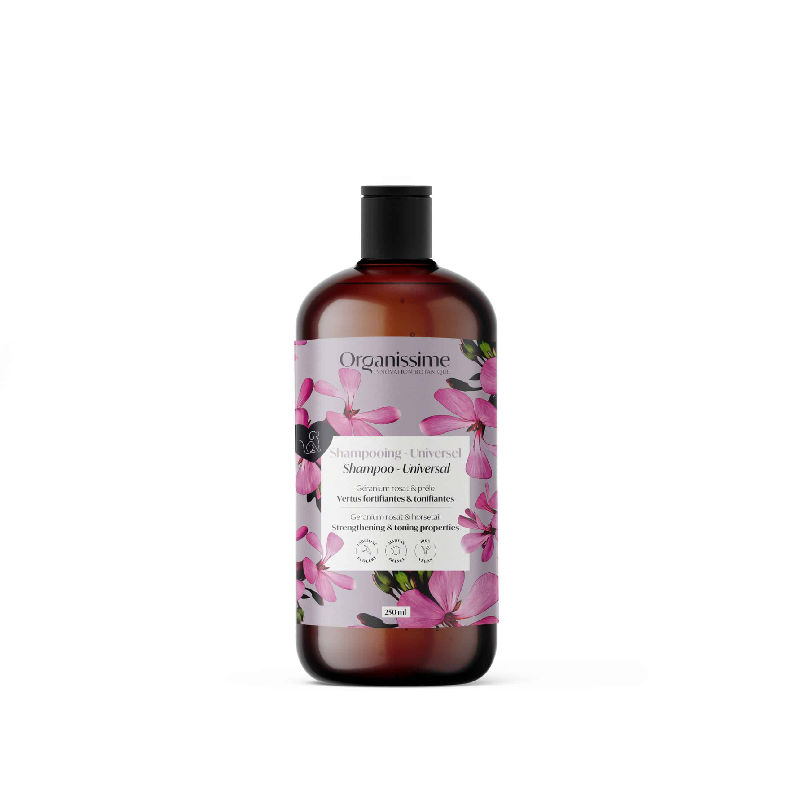 Organissime Økologisk Universal Hundeshampoo 250 ml (EU) - FjeldgaardShop.dk Hundeshampoo & balsam Biogance