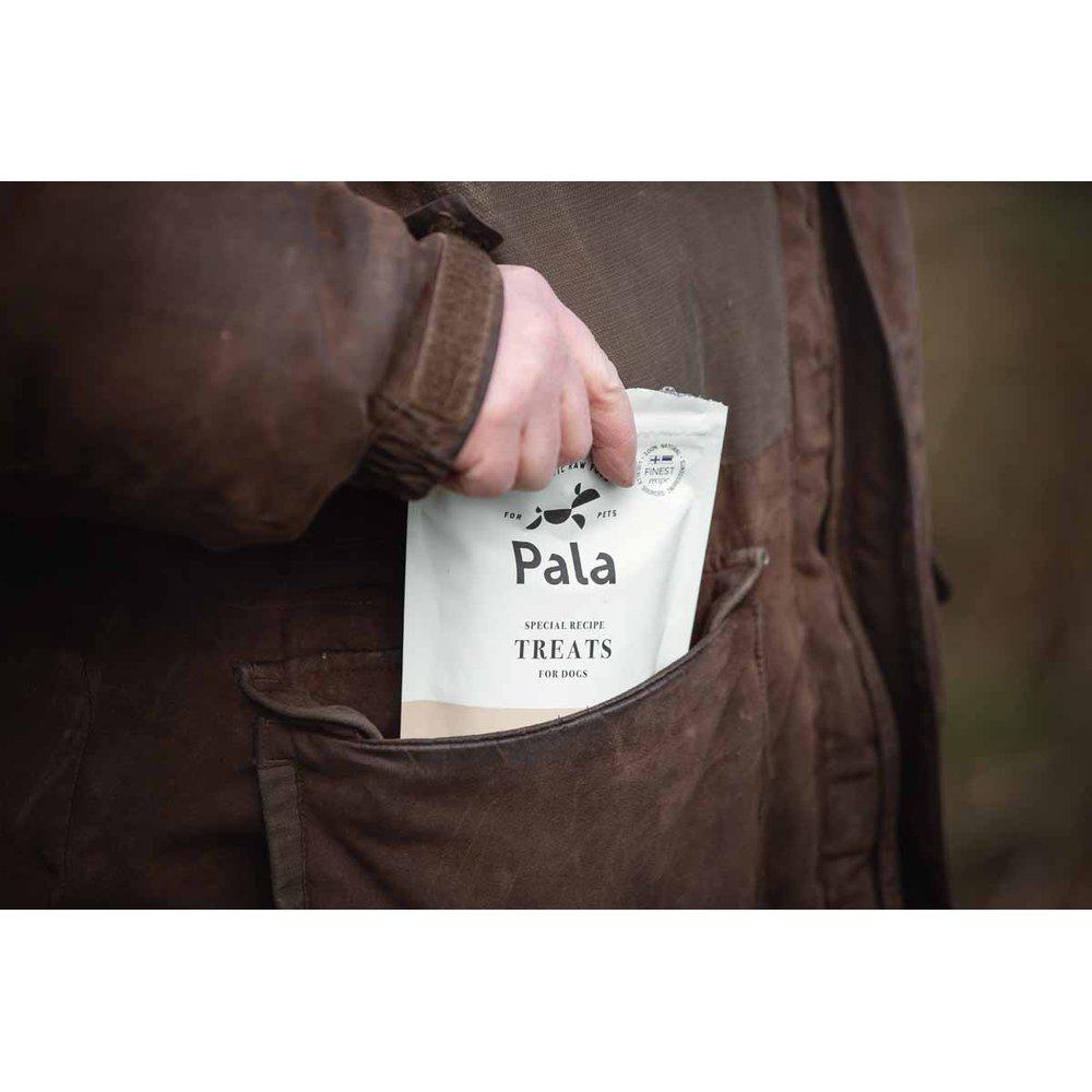 Pala Treats 100% Kanin 100 gr.(EU) - FjeldgaardShop.dk Godbidder & snacks til hunde Pala