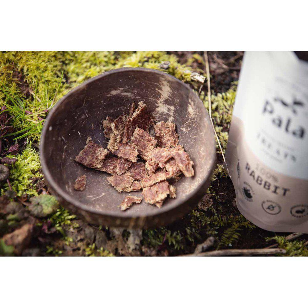 Pala Treats 100% Kanin 100 gr.(EU) - FjeldgaardShop.dk Godbidder & snacks til hunde Pala