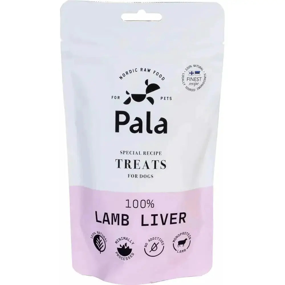 Pala Treats 100% Lammelever 100 gr. by Pala
