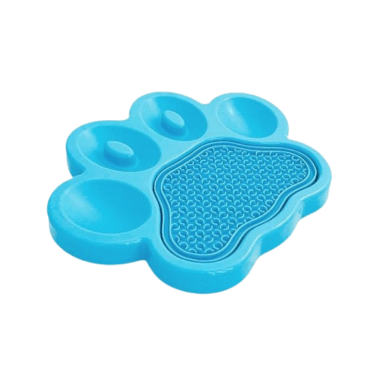 Paw 2-i-1 Foder- og Slikkemåtte til Hunde - FjeldgaardShop.dk Hundeskåle & foderautomater Paw