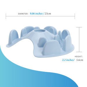 Paw Ufo disk tilbehør - bæredygtig løsning - FjeldgaardShop.dk Slow Feeder hundeskåle Paw