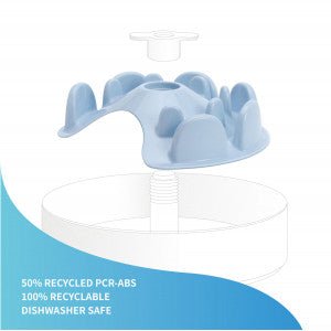 Paw Ufo disk tilbehør - bæredygtig løsning - FjeldgaardShop.dk Slow Feeder hundeskåle Paw