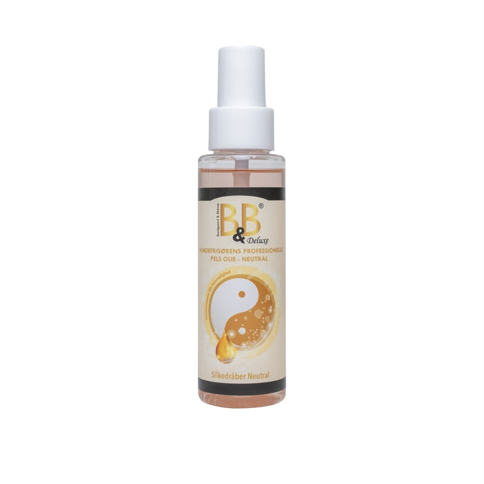 B&B Deluxe Pelsolie Silkedråber Neutral 100 ml