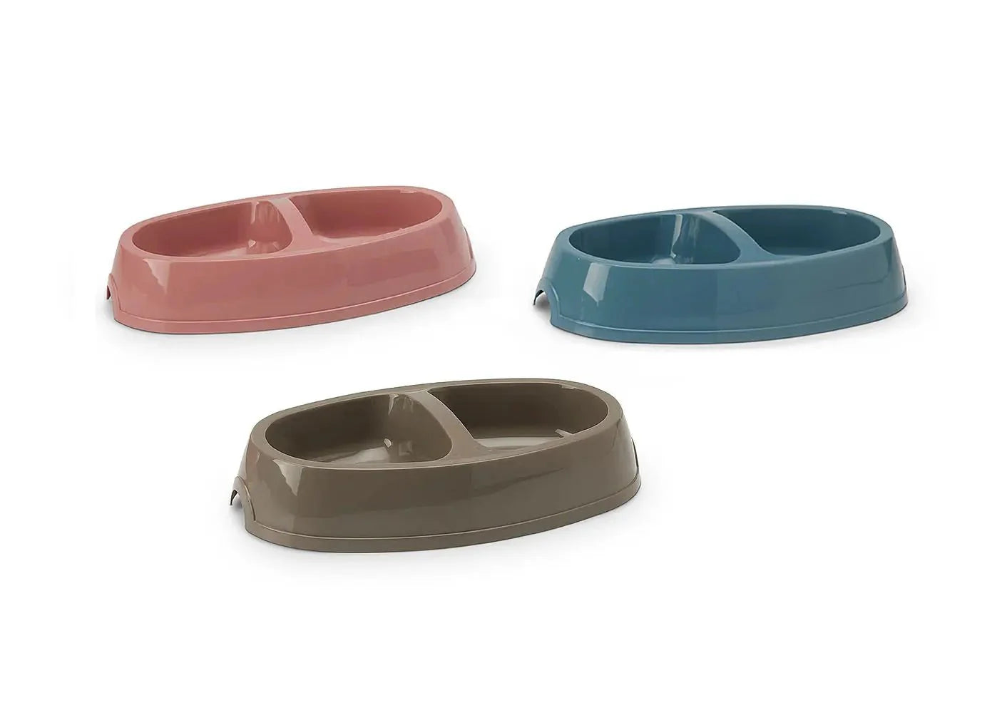 Savic Picnic Double Food Bowl 🌍 - FjeldgaardShop.dk Hundeskåle & foderautomater Savic