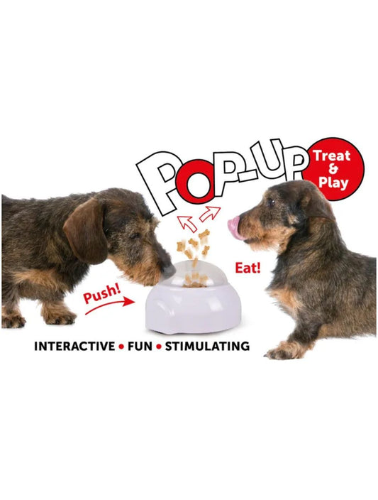 POPUP Dog toy 20 cm.