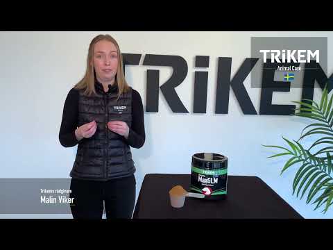 Trikem WorkingDog Max GLM Plus 450 g