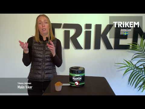 Trikem WorkingDog Max MSM Plus 450 g