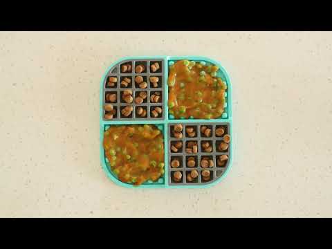 Hundeskål Lickimat Slomo XL Sort