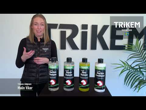 Trikem WorkingDog Aloe Vera Schampo 500 ml.