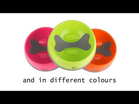 Hundeskål Lickimat Oral Hygiene Bowl Medium Sort