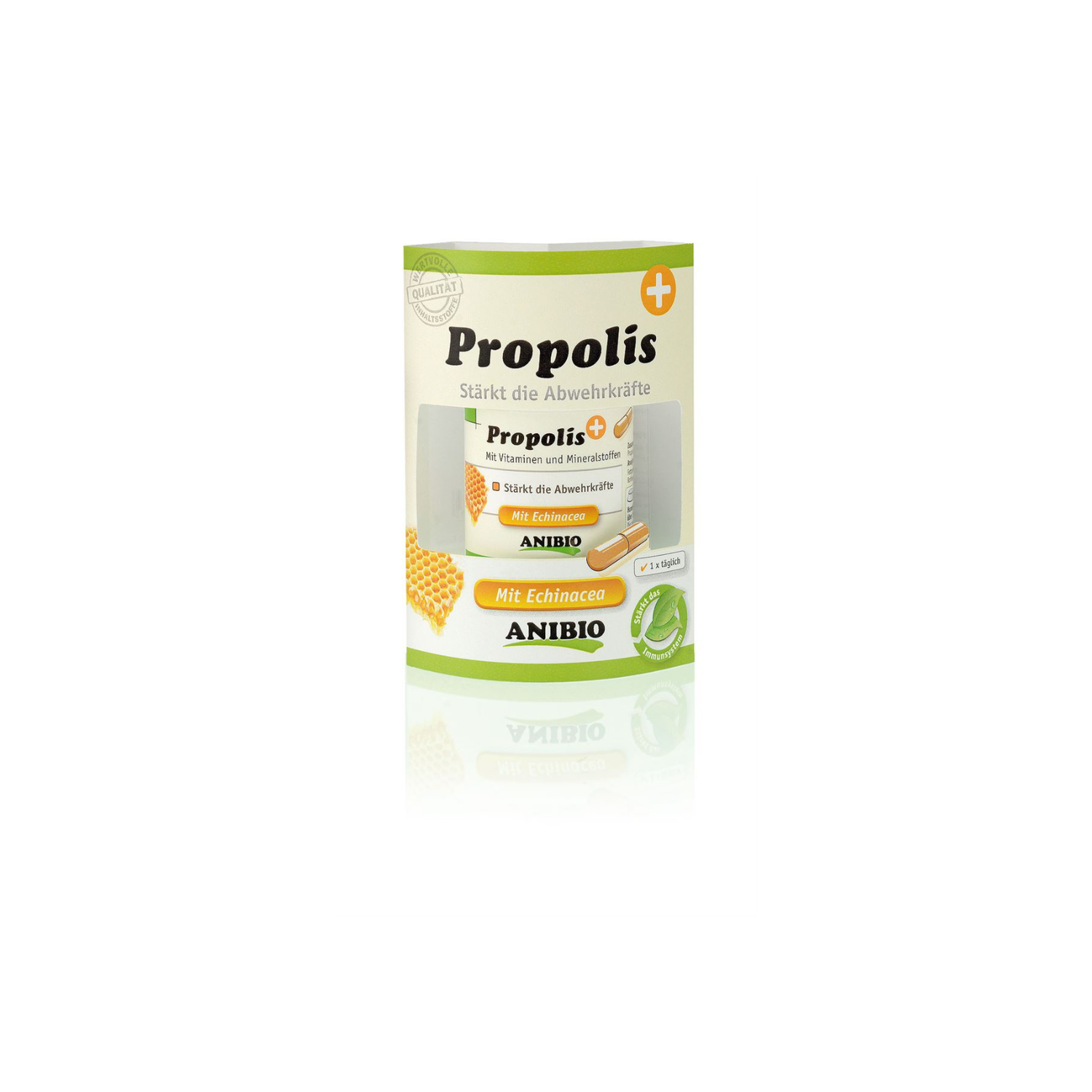 Anibio Propolis, kapsler, 60 stk. by ANIBIO