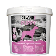 Hvalpefoder - Iceland PURE Puppy – No Grain, 10 kg.