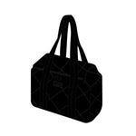 Quiltet hundetaske fra CATAGO med teddy fleecefor by Catago