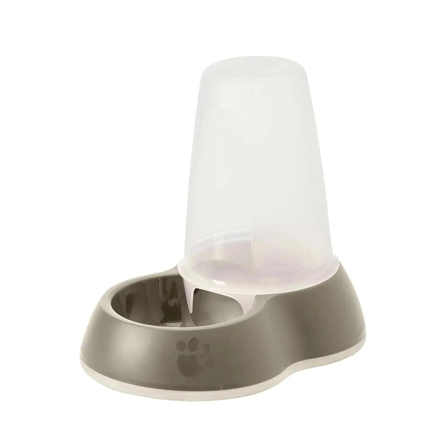 Savic Foderautomat Loop GRÅ (EU) - FjeldgaardShop.dk Hundeskåle & foderautomater Savic