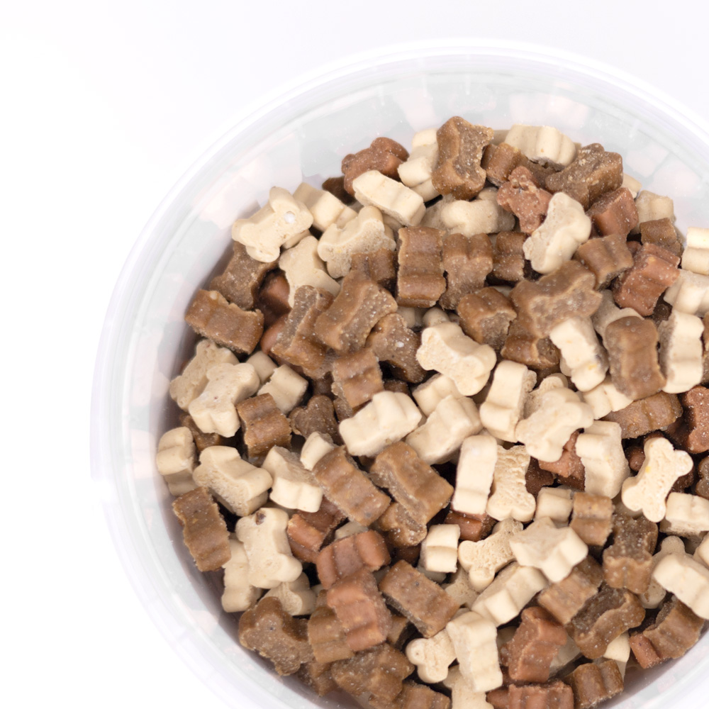 Hundegodbidder – Snack’it Puppy Mix 500 g semi-moist træningssnacks