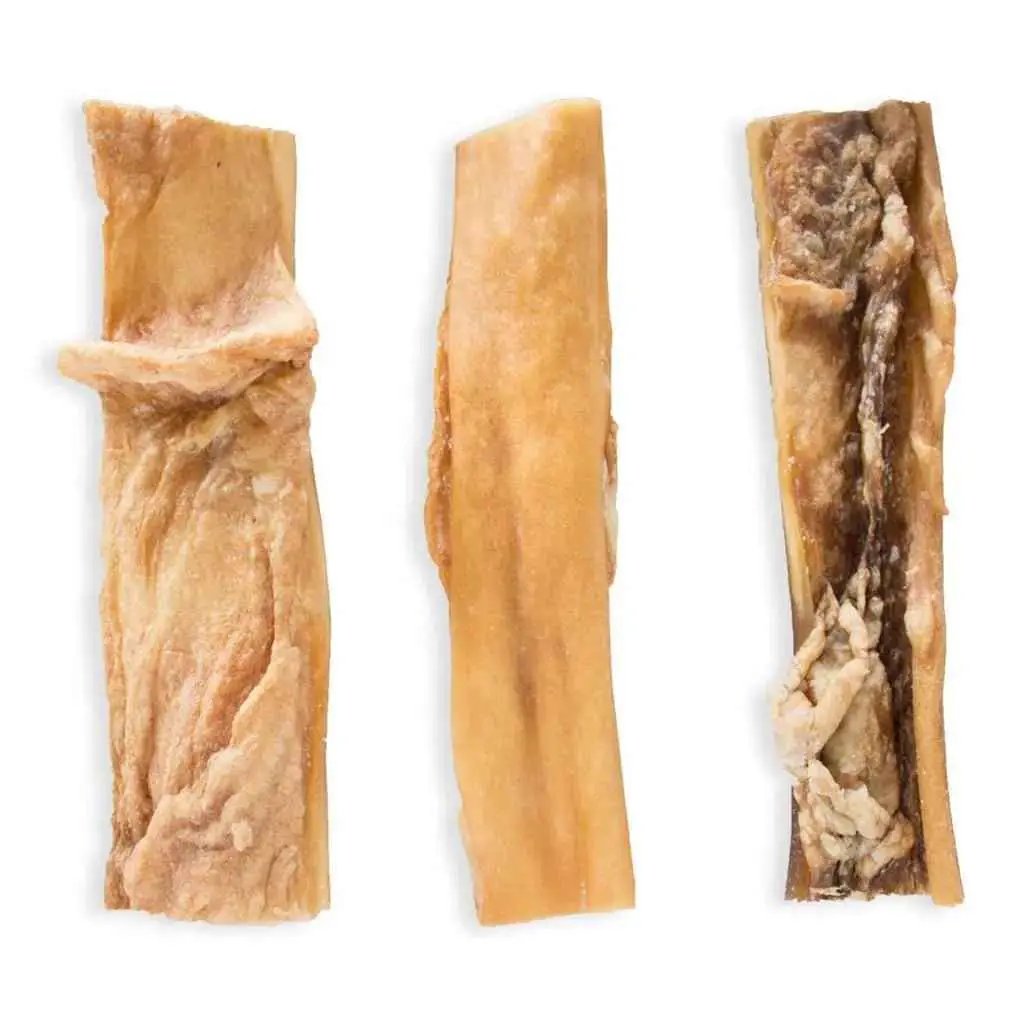 Snack’it Rådyrhud 200 g naturligt naturtyg uden pels til hund produceret i EU