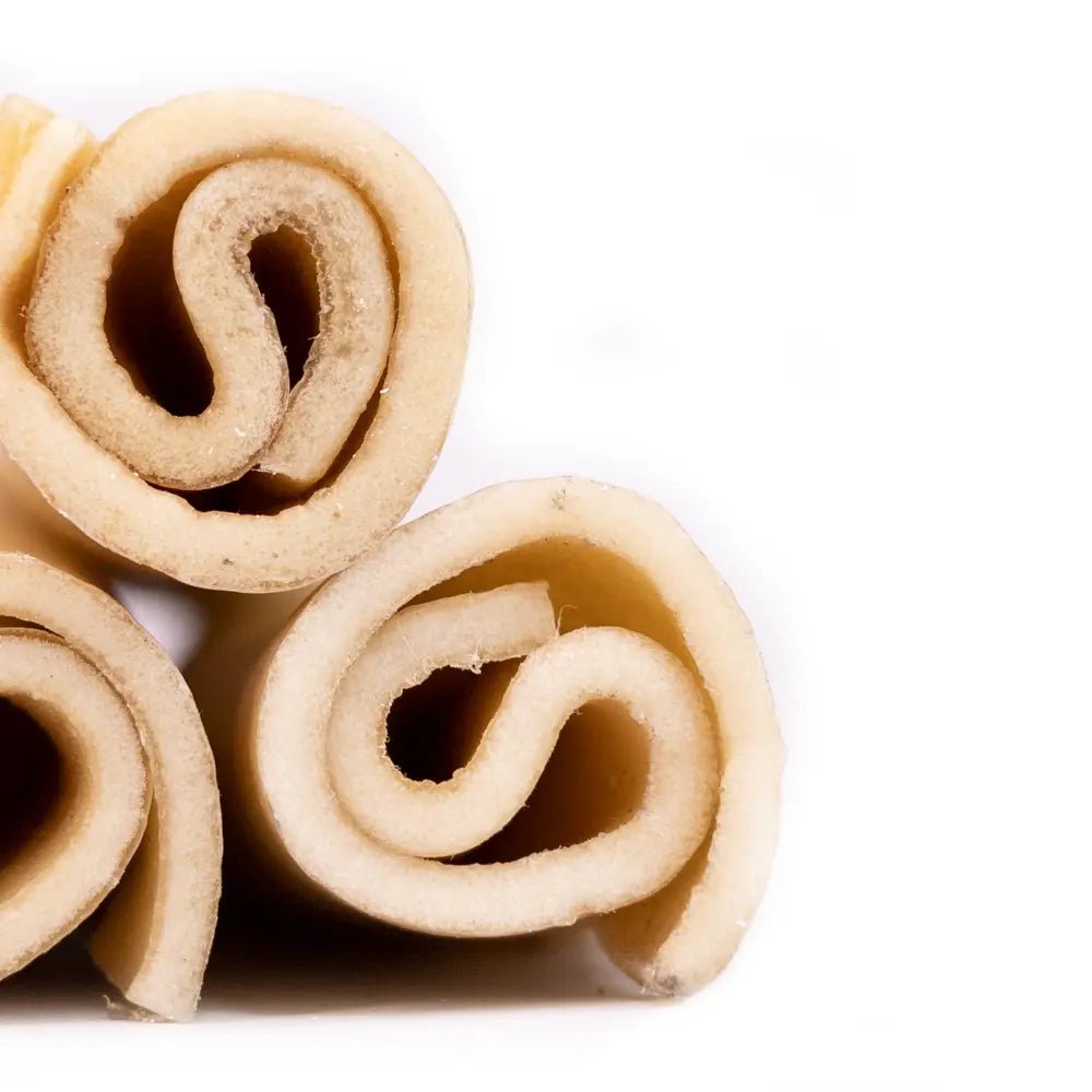 Snack'it Okse Pandebraskruller Premium ca. 25 cm. 1 kg. - FjeldgaardShop.dk Naturlige tyggeben Snackït