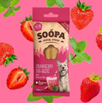 SOOPA Dental Sticks Strawberry Dog-Quiri 100 gr. by SOOPA