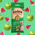 SOOPA Dental Sticks Watermelon & Apple 100 gr. by SOOPA
