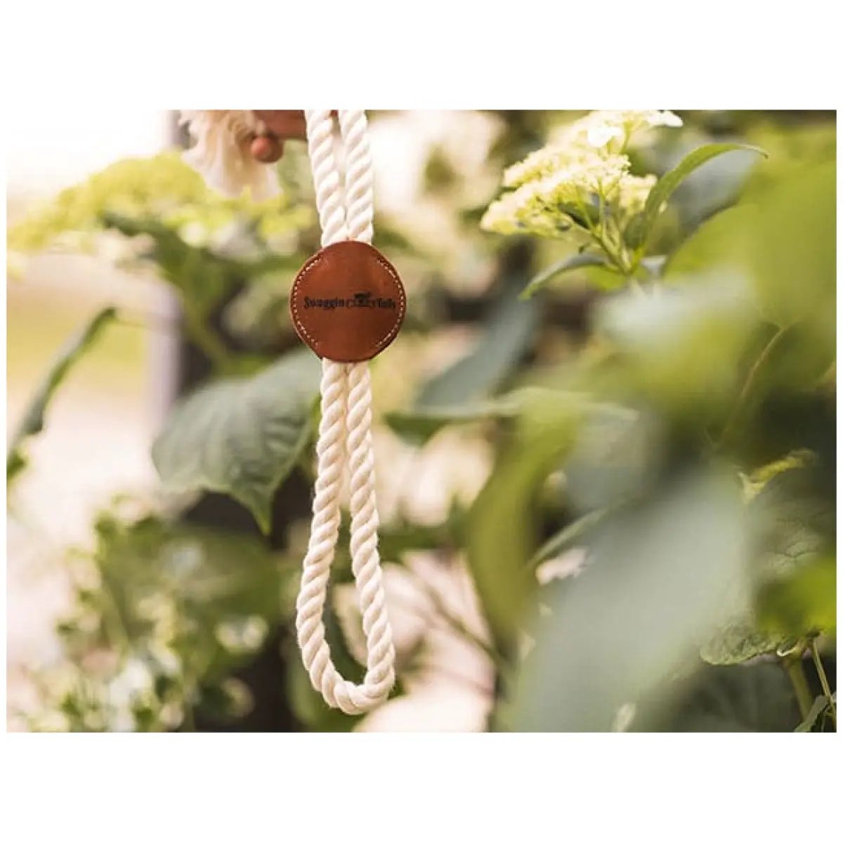 Swaggin Tails Knotted Rope Medalion 40 cm. by Swaggin Tails