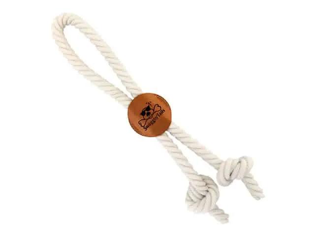 Swaggin Tails Knotted Rope Medalion 40 cm. by Swaggin Tails