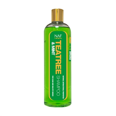 NAF Tea Tree + Minty Shampoo 500 ml. - FjeldgaardShop.dk