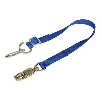 Trailerstrop nylon blå - FjeldgaardShop.dk Staldartikler Fjeldgaard Shop DK