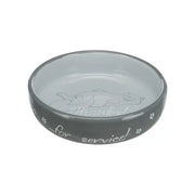 Trixie Flad Keramikskål til katte med kort snude - FjeldgaardShop.dk Katteskåle & tilbehør Trixie