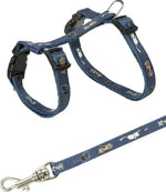 Trixie Junior kattesele med line by Trixie