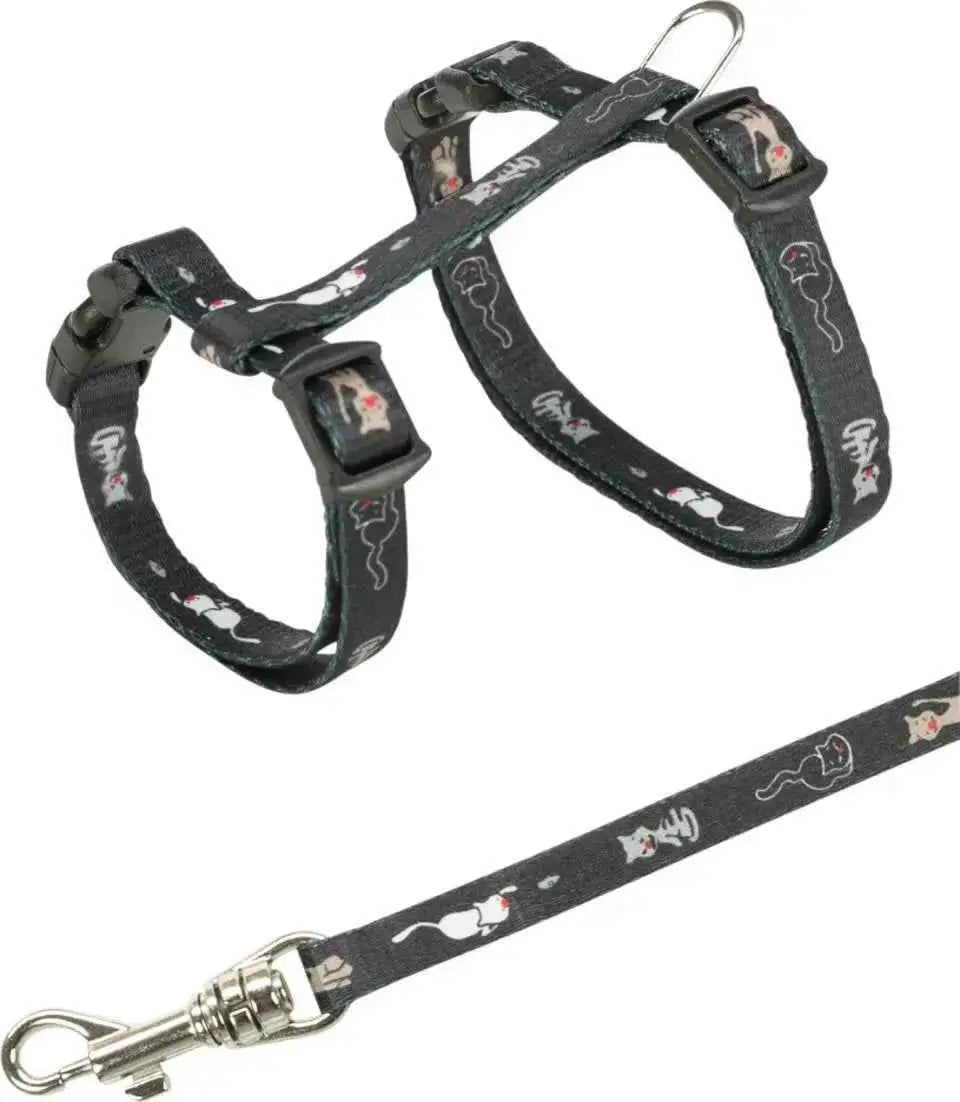 Trixie Junior kattesele med line by Trixie