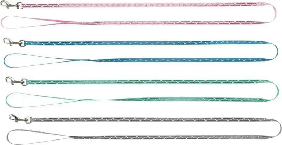 Trixie kattesele (10 mm webbing) med line by Trixie
