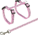 Trixie kattesele (10 mm webbing) med line by Trixie