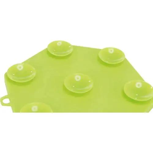 Trixie Lick'n'Snack slikkemåtte med sugekopper silicone - Grøn by Trixie