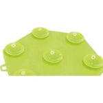 Trixie Lick'n'Snack slikkemåtte med sugekopper silicone - Grøn by Trixie