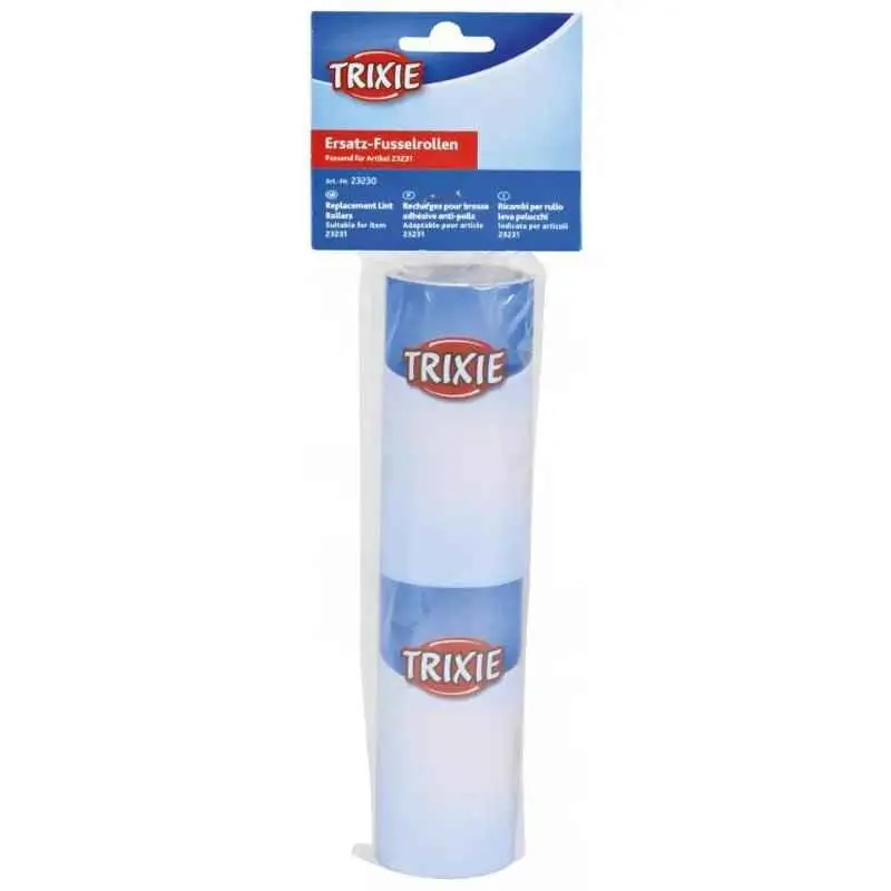 Trixie Refill til fnugrulle 2 x 60 blade - Udgår by Trixie