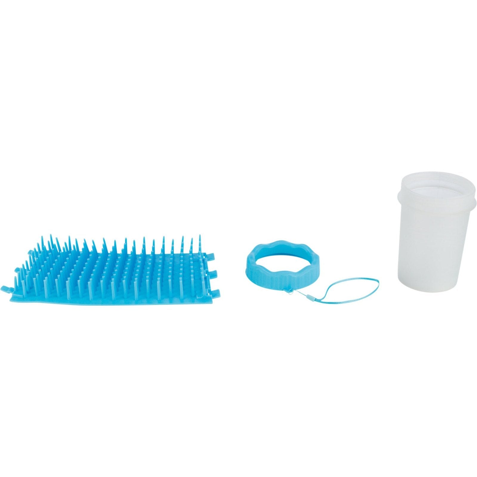 Trixie Paw cleaner silicone - udgår - FjeldgaardShop.dk Til gåturen & hundetræning Trixie