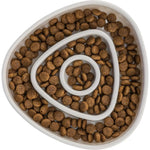 Trixie Slow Feeding bowl plastic/TPR - 350 ml. by Trixie