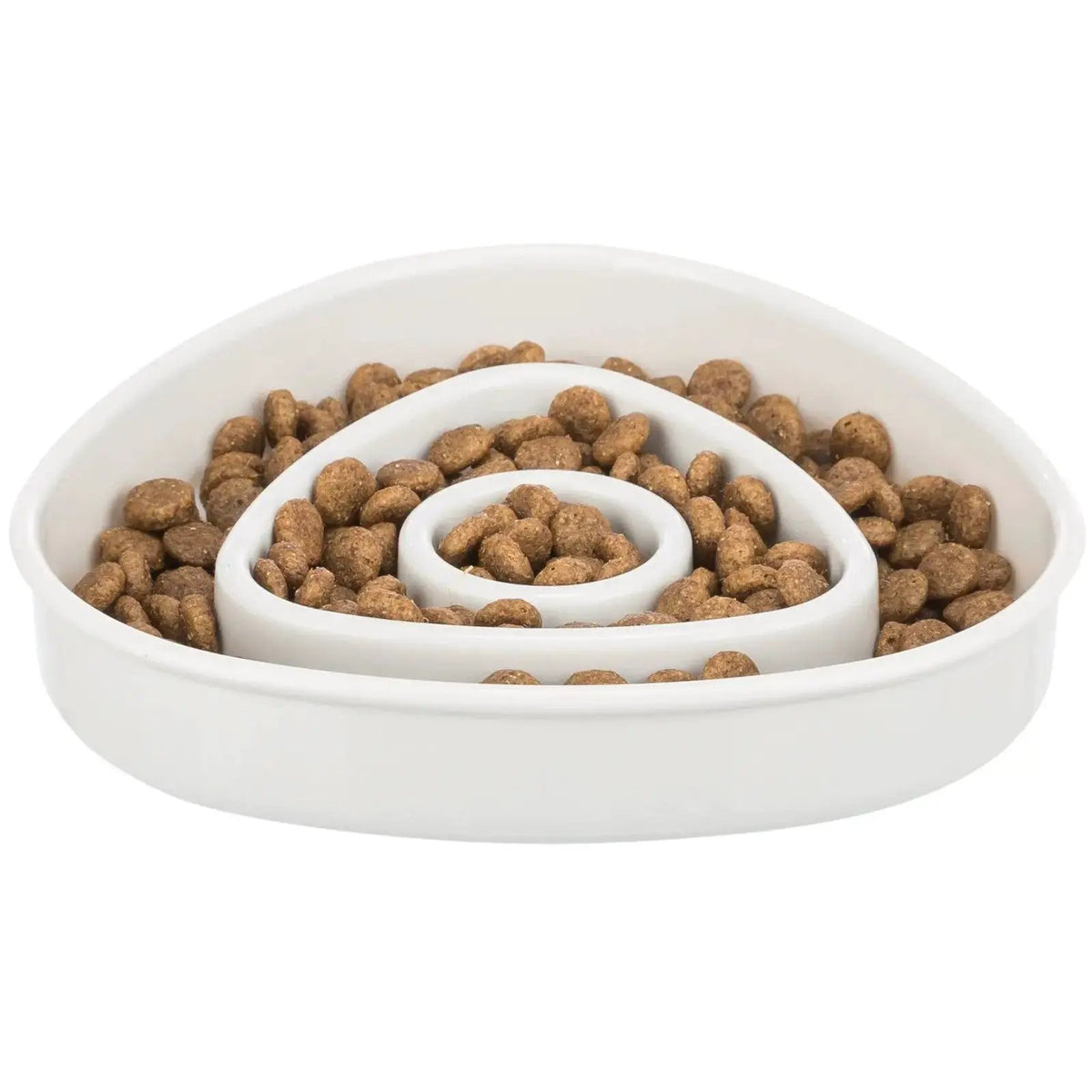 Trixie Slow Feeding bowl plastic/TPR - 350 ml. by Trixie