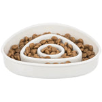 Trixie Slow Feeding bowl plastic/TPR - 350 ml. by Trixie