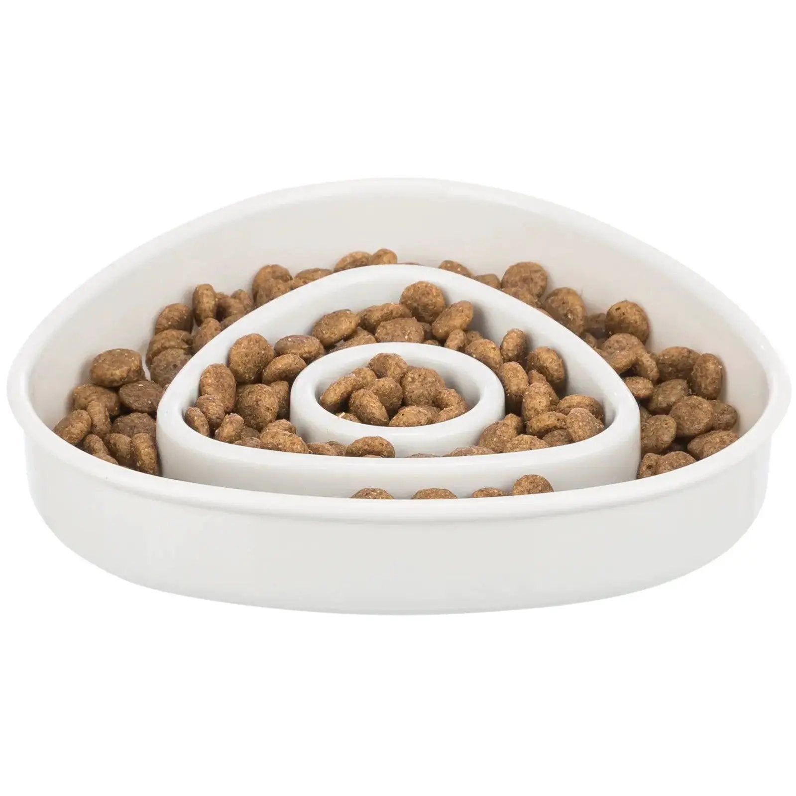 Trixie Slow Feeding bowl plastic/TPR - 350 ml. by Trixie