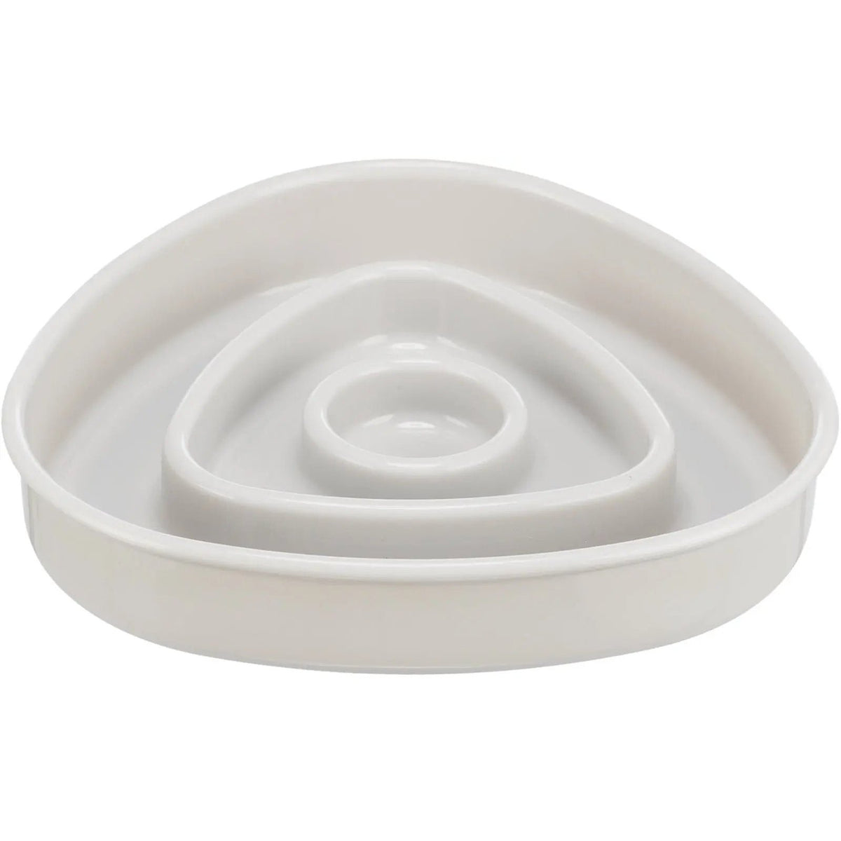 Trixie Slow Feeding bowl plastic/TPR - 350 ml. by Trixie