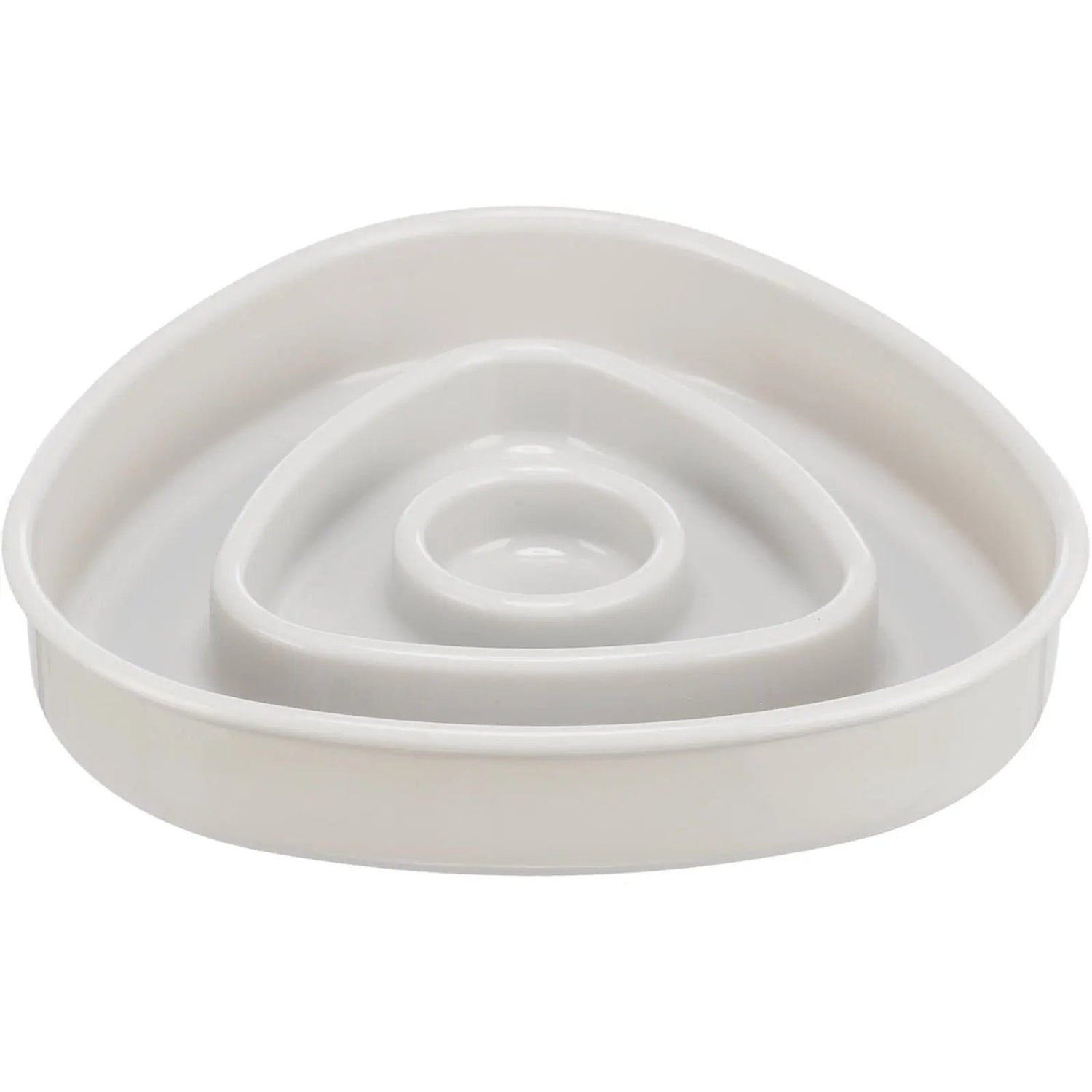 Trixie Slow Feeding bowl plastic/TPR - 350 ml. by Trixie