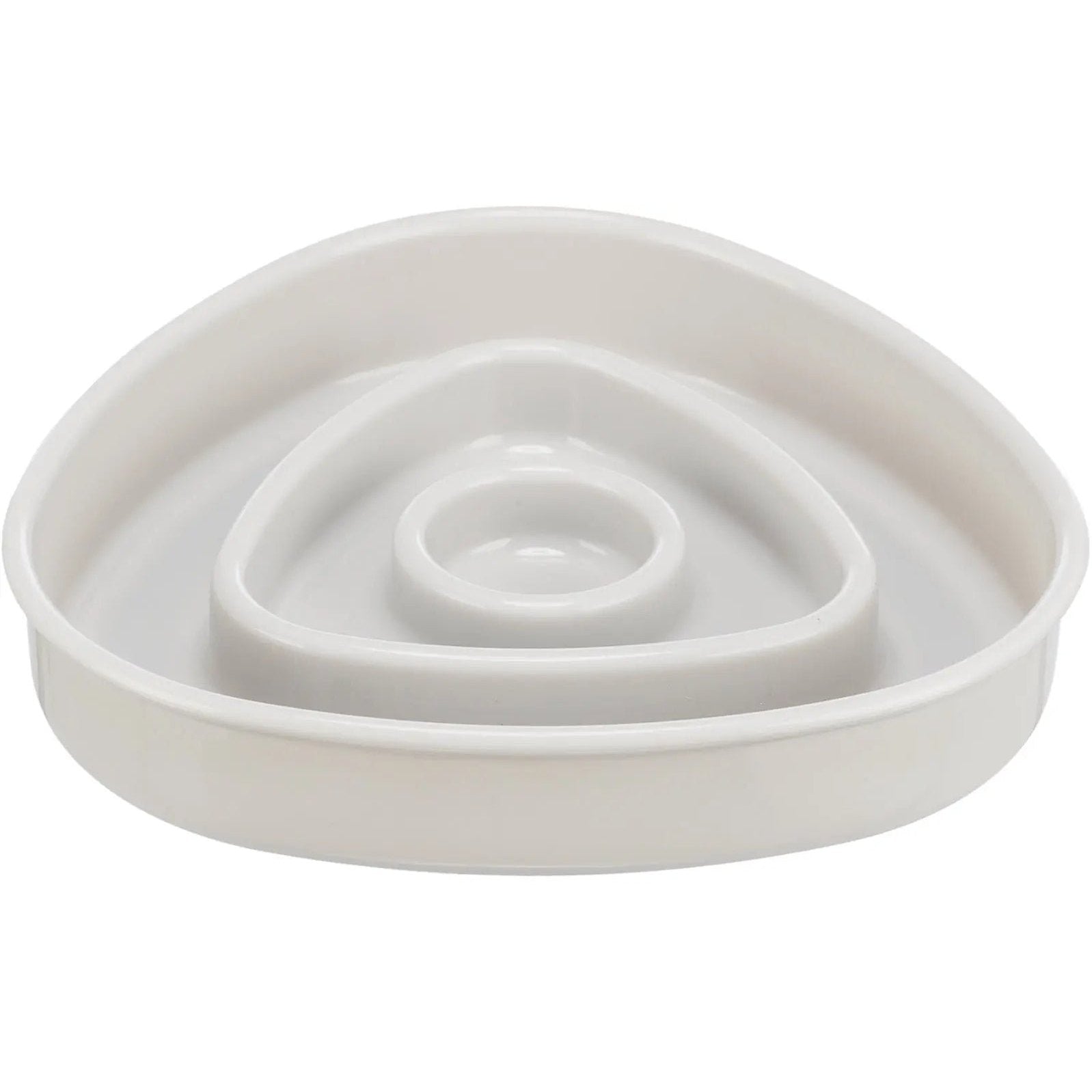 Trixie Slow Feeding bowl plastic/TPR - 350 ml. by Trixie