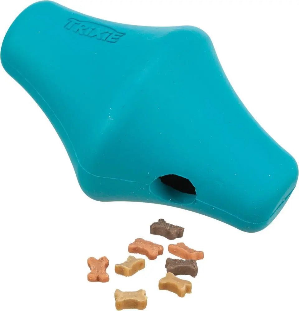 Trixie Snack-Spinner i naturgummi - 12 cm. Udgår - FjeldgaardShop.dk Aktivitetslegetøj til hunde Trixie