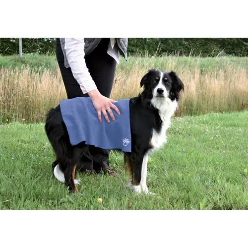 Trixie Top-Fix Mikrofiber Håndklæde til Kæledyr - FjeldgaardShop.dk Hund Trixie