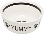 Trixie "Yummy" Bowl Keramikskål - FjeldgaardShop.dk Keramikskåle Trixie
