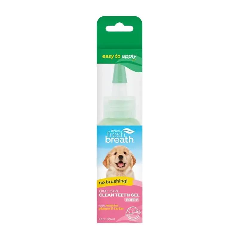 TropiClean Tandpleje Gel til Hvalpe - 59 ml. by Tropiclean